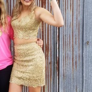 Sherri Hill formal dress
